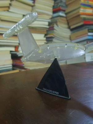 Star Trek Romulain Bird-Of-Prey διαστημόπλοιο μεταχειρισμένο με μεταλλική βάση