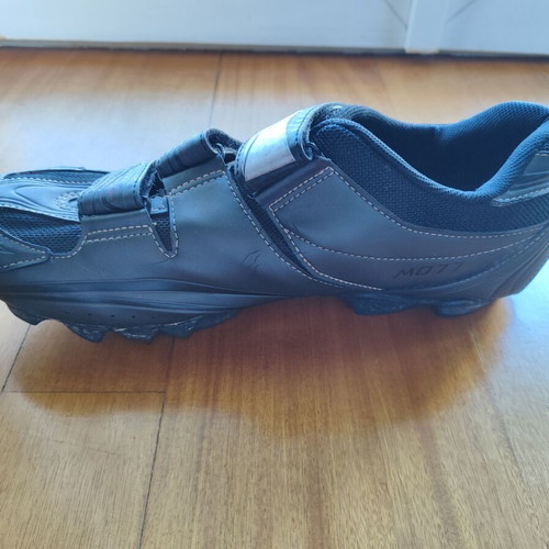 Shimano SPD M077 cycling shoes like new, size 48