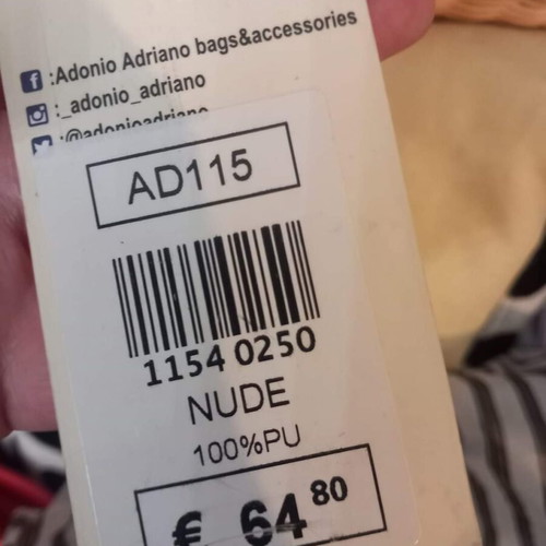 Branded summer bag new