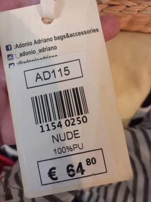 Branded summer bag new