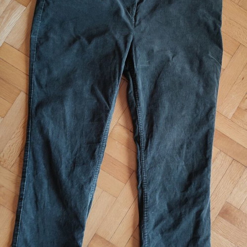 Corduroy pants khaki Marks & Spencer used