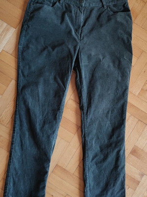 Corduroy pants khaki Marks & Spencer used