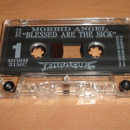 Morbid Angel Blessed Are The Sick cassette used, metal
