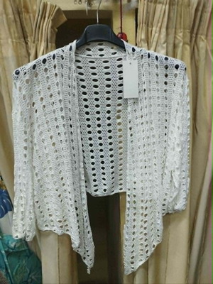 Bolero MX4552 white cotton, new