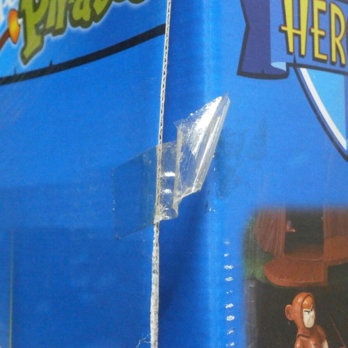 Tree House Peter Pan Pirates Disney Heroes Famosa vintage sealed new