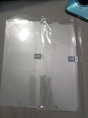 Xiaomi 10T Lite screen protection membranes, 2 pcs, new