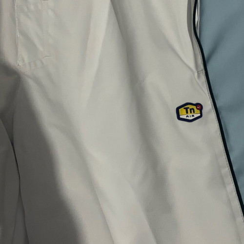 Nike TN vintage trackpants new, size XL, white turquoise