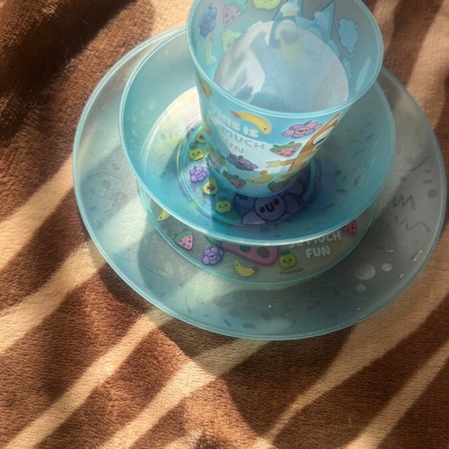 Bluey dinner set new, pack of 3 pieces by Stor