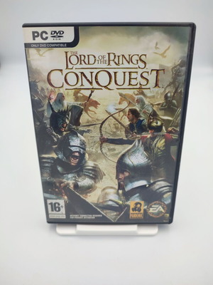 Lord of the Rings Conquest PC like new