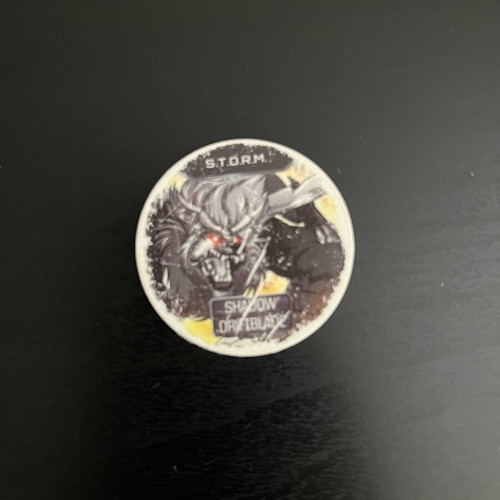 Cheetos Monsuno tags pack of 5 used, moderate wear