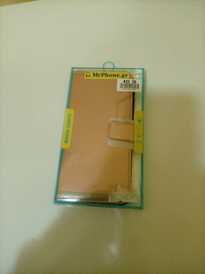 Samsung A22 Wallet Book Case new, rose gold