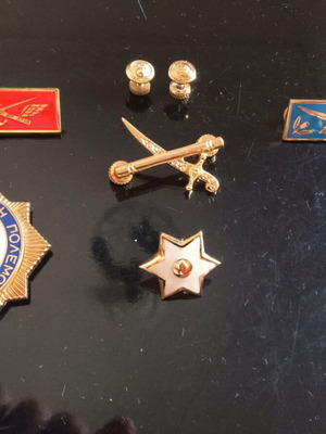Military medals new, complete collection of Greek officer insignia