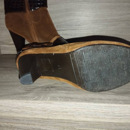Booties like new, size 38