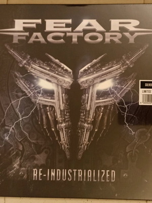 Fear Factory Re-industrialized LP καινούργιο