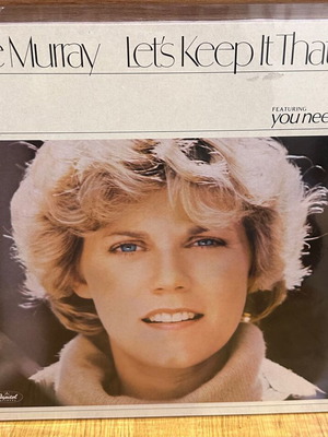 Anne Murray Let's Keep It That Way vinyl like new, pop