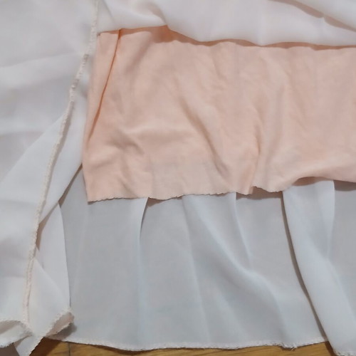 New Collection sleeveless airy dress A-line size Medium, like new, pink