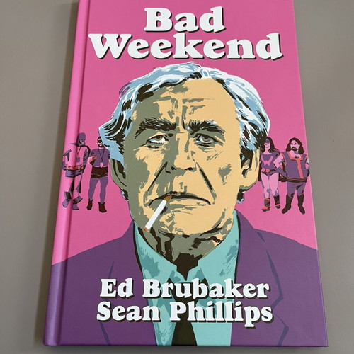 Criminal hardcover graphic novels like new by Ed Brubaker and Sean Phillips