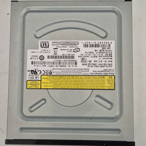 Sony Nec CD/DVD/RW-ROM Drive internal guide like new