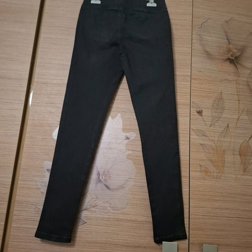 OVS Jeggings girls elastic black jeans pants like new
