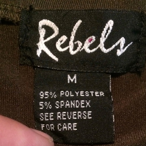 REBELS *NEW* - METAL STAMP