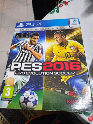 Pes 2018 Pro Evolution Soccer PS4 μεταχειρισμένο άριστη κατάσταση