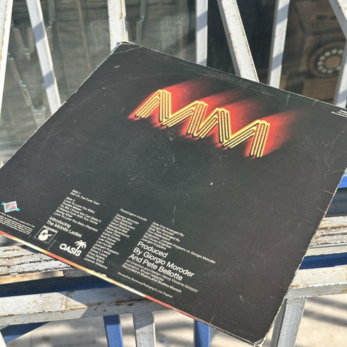 Munich Machine Introducing The Midnite Ladies LP 33 RPM used, electronic