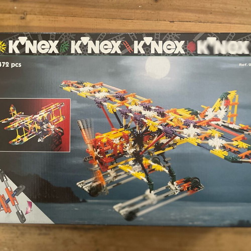 K'Nex construction set 23022 with 472 pieces like new