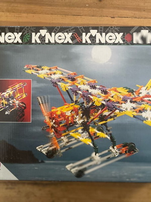 K'Nex construction set 23022 with 472 pieces like new