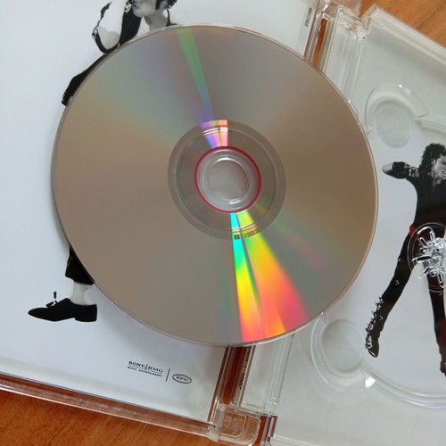Michael Jackson Number Ones DVD used, PAL European region