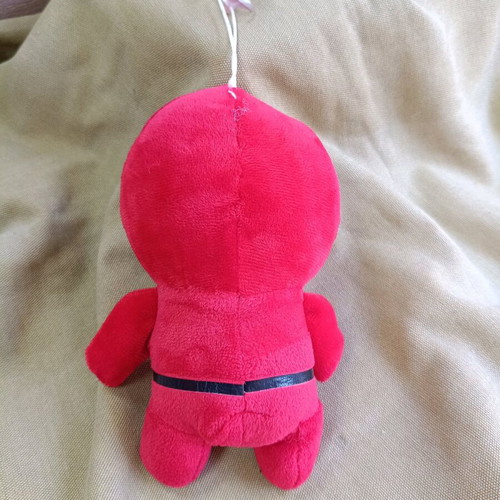 Ninja plush like new, approximately 20 cm tall