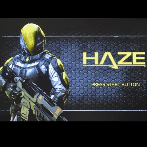 Haze PlayStation 3 (PS3) like new, first-person shooter