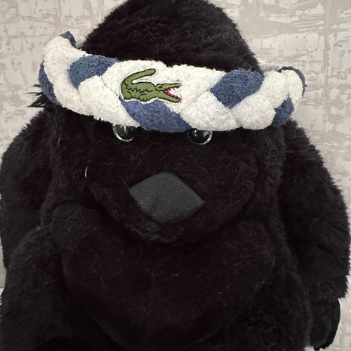 Lacoste Vintage Tennis Headband 1988 Terry Cloth Like New