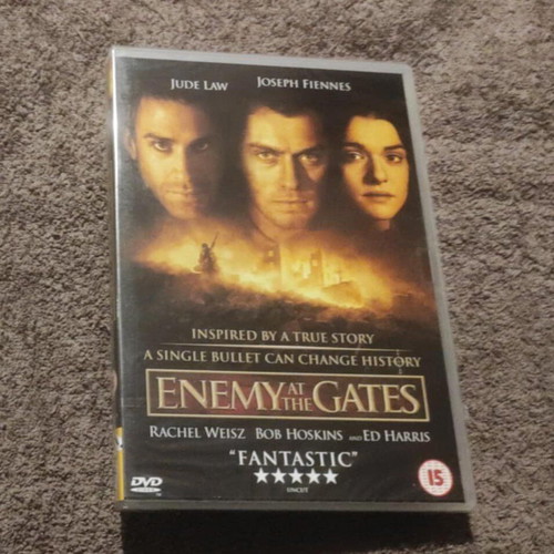 Enemy at the Gates DVD new, with subtitles, sealed