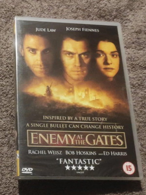 Enemy at the Gates DVD καινούργιο, με υπότιτλους, σφραγισμένο