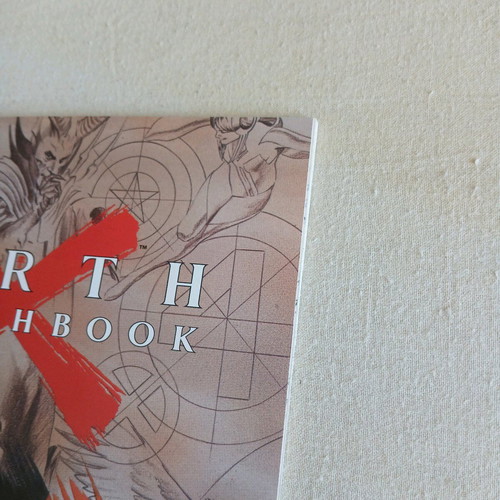 Earth X Sketchbook like new, Alex Ross
