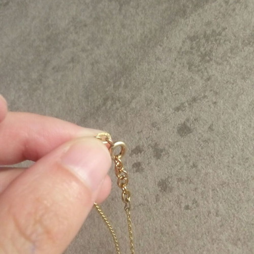 Gold and silver plated jewelry set