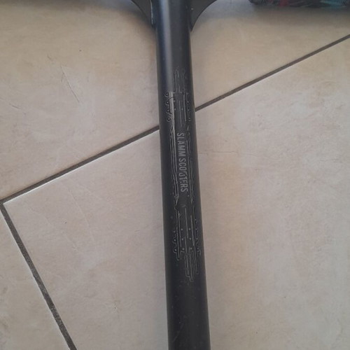 Freestyle scooter used from 2021 with replaced grips