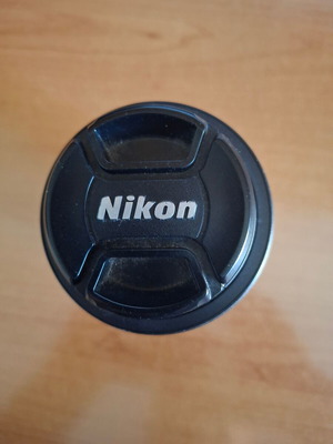 Nikon 55-200 mm lens used with original caps