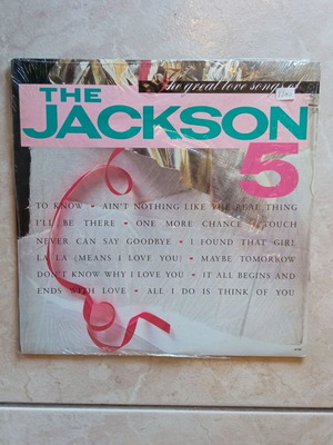 The Jackson 5 LP like new, Made in Canada 1984