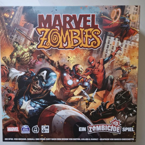 Marvel Zombies Zombicide German Edition like new