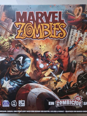 Marvel Zombies Zombicide German Edition like new