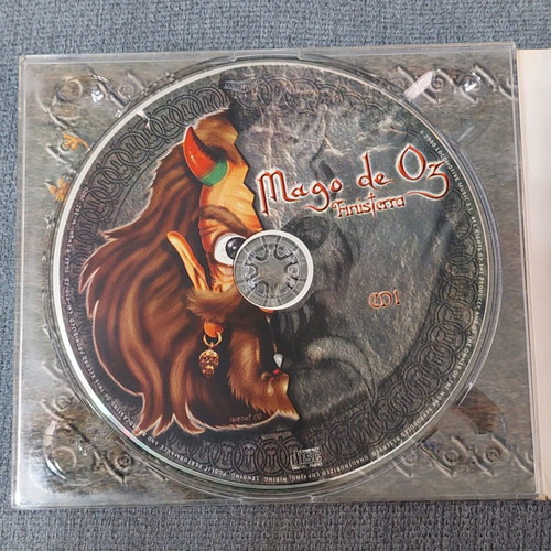 Mago De Oz Finisterra CD like new, folk metal, double digipack