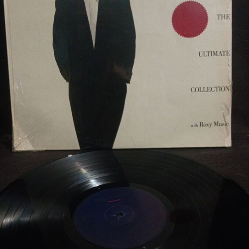 Brian Ferry The Ultimate Collection with Roxy Music like new