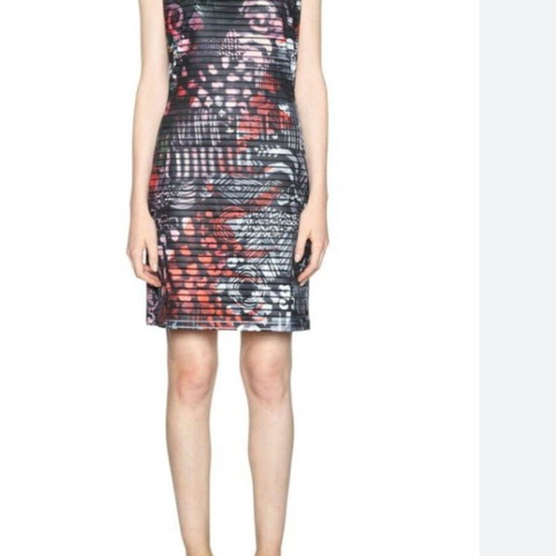 Desigual Casey Dress like new, colorful, size L