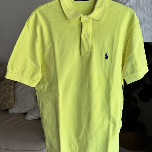Ralph Lauren Polo Shirt Small Like New Yellow