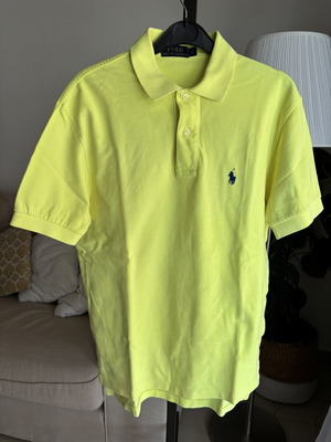 Ralph Lauren Polo Shirt Small Like New Yellow
