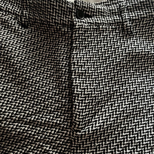 Zara men's shorts, black and white, size L