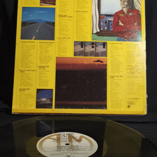Hoyt Axton Road Songs vinyl record used