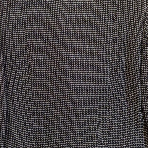 FIDELE jacket with fur like new, black and brown