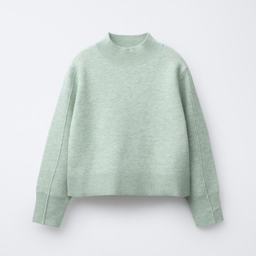 Knitted sweater and pants set for girl new, Zara, green